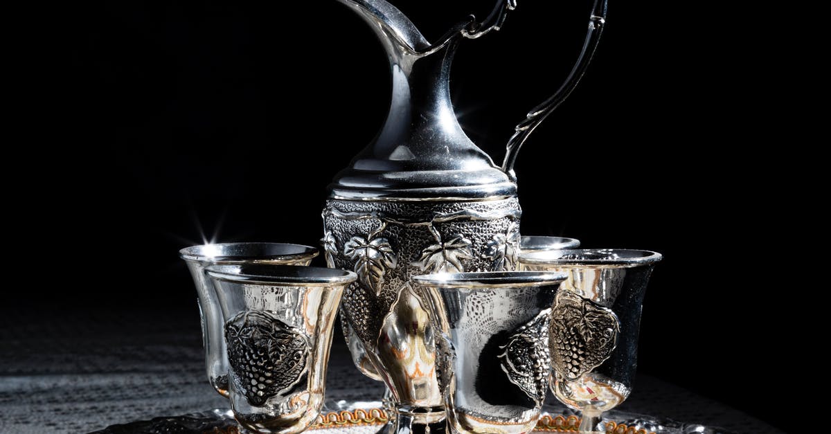 How can I turn a rare item into a rare magic item? - Free stock photo of antique, arab, cups