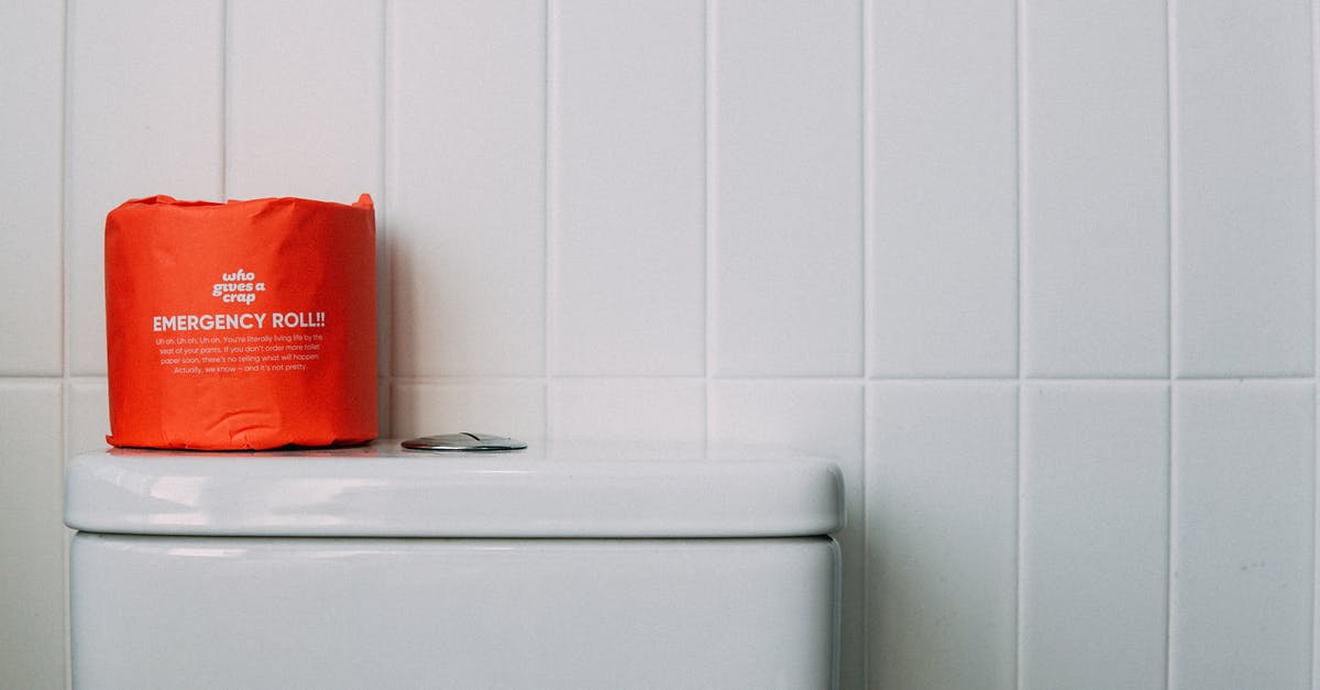 How can I turn a rare item into a rare magic item? - Red Toilet Paper on White Ceramic Toilet