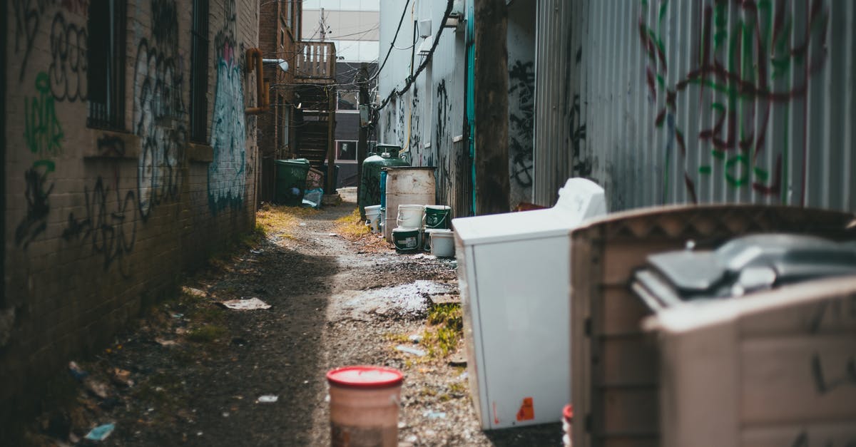 How can I use [Motion] to make an entity follow a path based on the player? - Empty street with trash on ground