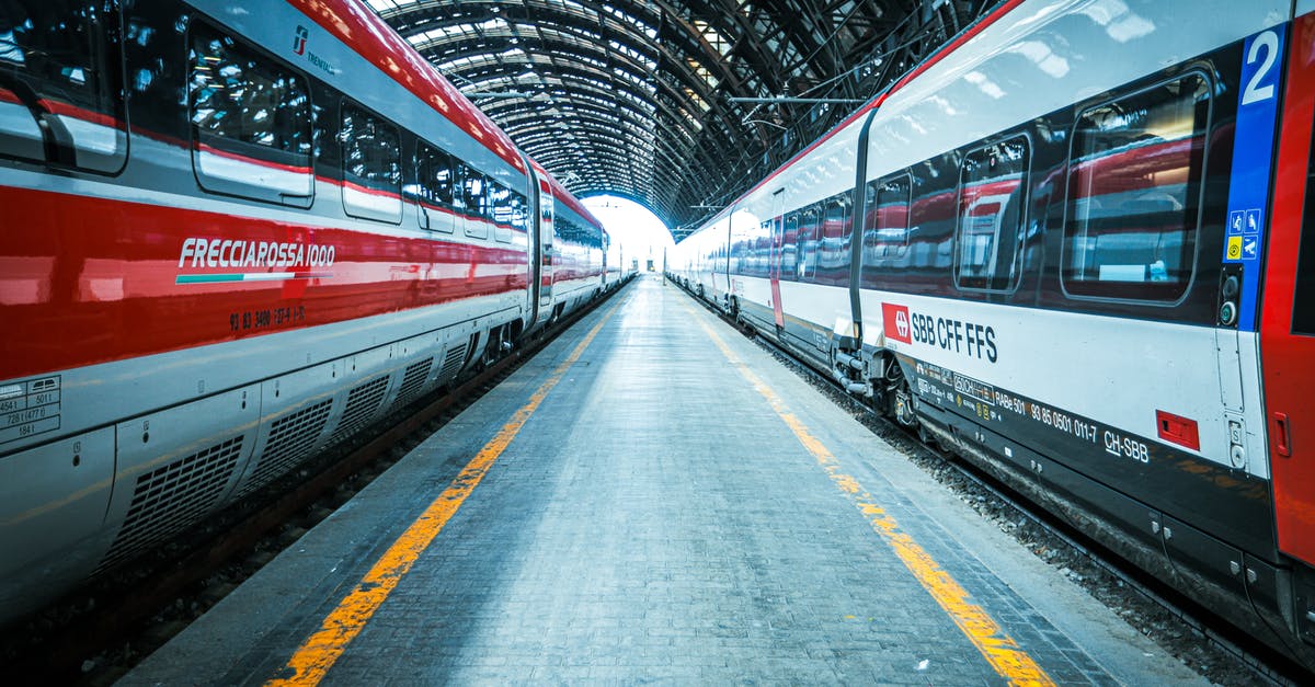 How can I utilize near/far platform end commands for trains? - Treni Alta Velocità Italiani