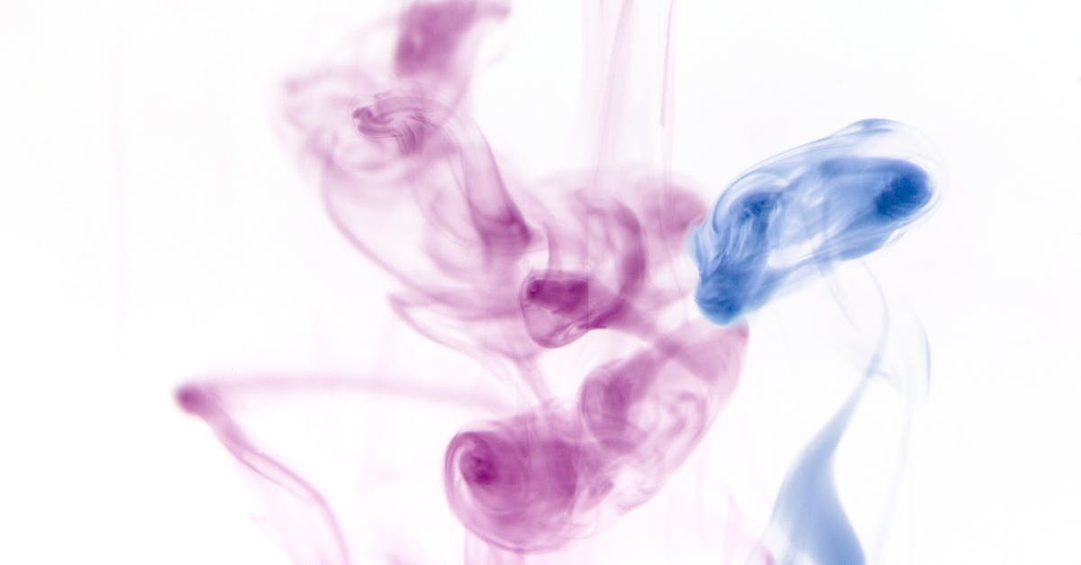 How can I validate that Steam Cloud is up to date? - Closeup of blue and purple coloured light swirling transparent smoke on white background