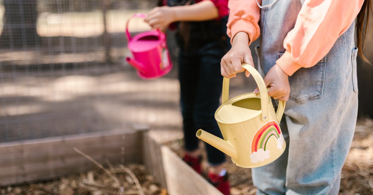 How can people farm for set pieces in diablo 3? - Kids Using Watering Can in Farming