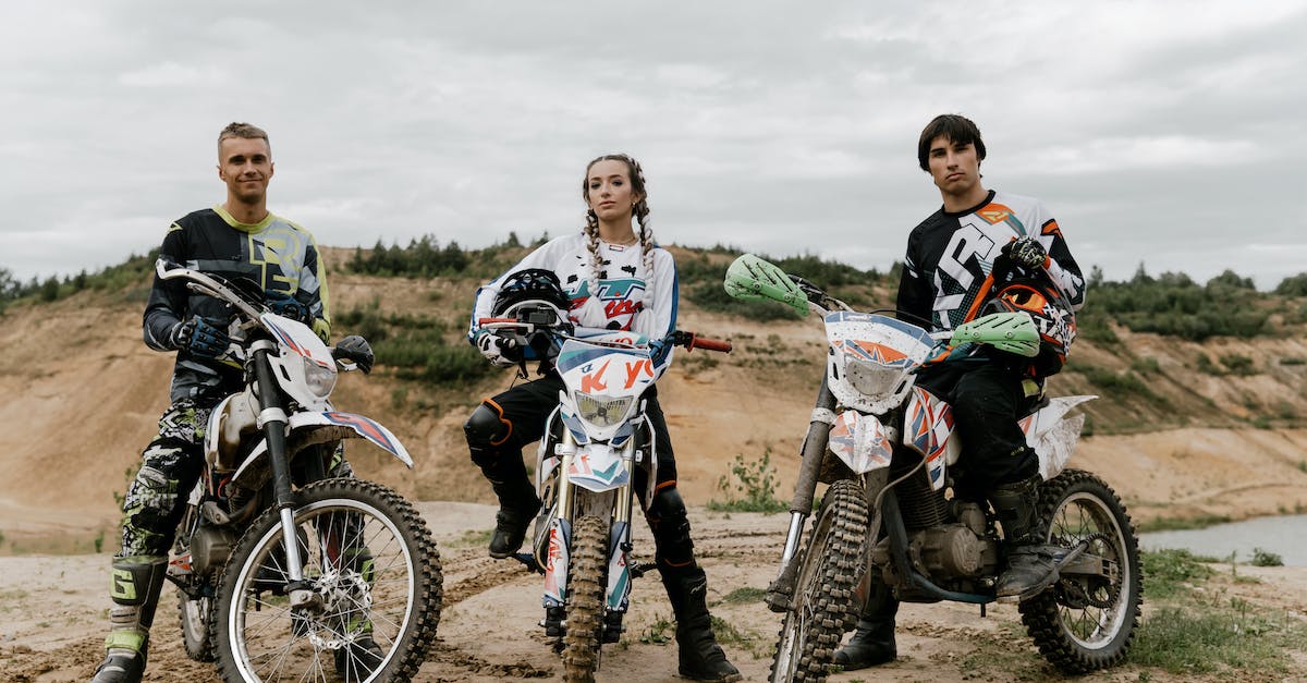 How can the marines take their helmets off on Char? - Group of People Riding Dirt Bikes How can the marines take their helmets off on Char? - Group of People Riding Dirt Bikes