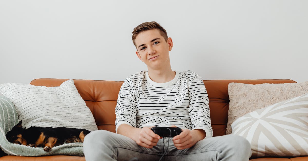 How concerned should I be about fake art? - Teenage Boy Playing Video Games How concerned should I be about fake art? - Teenage Boy Playing Video Games