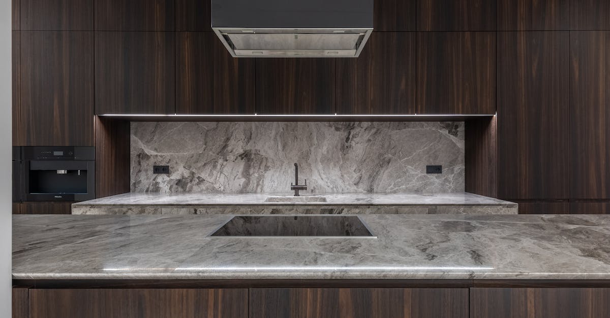 How did part of my house in minecraft disappear? - Modern kitchen with table with stove and air extraction