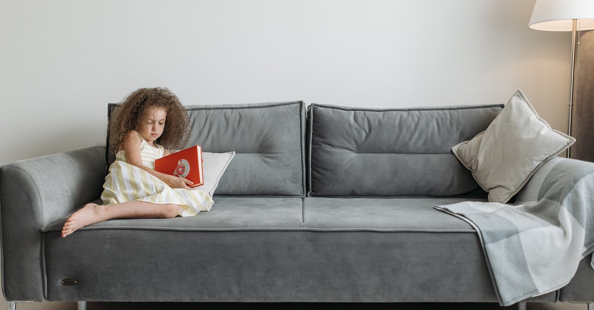 How did the Bloody Girl die? - Girl in White Shirt Lying on Gray Couch