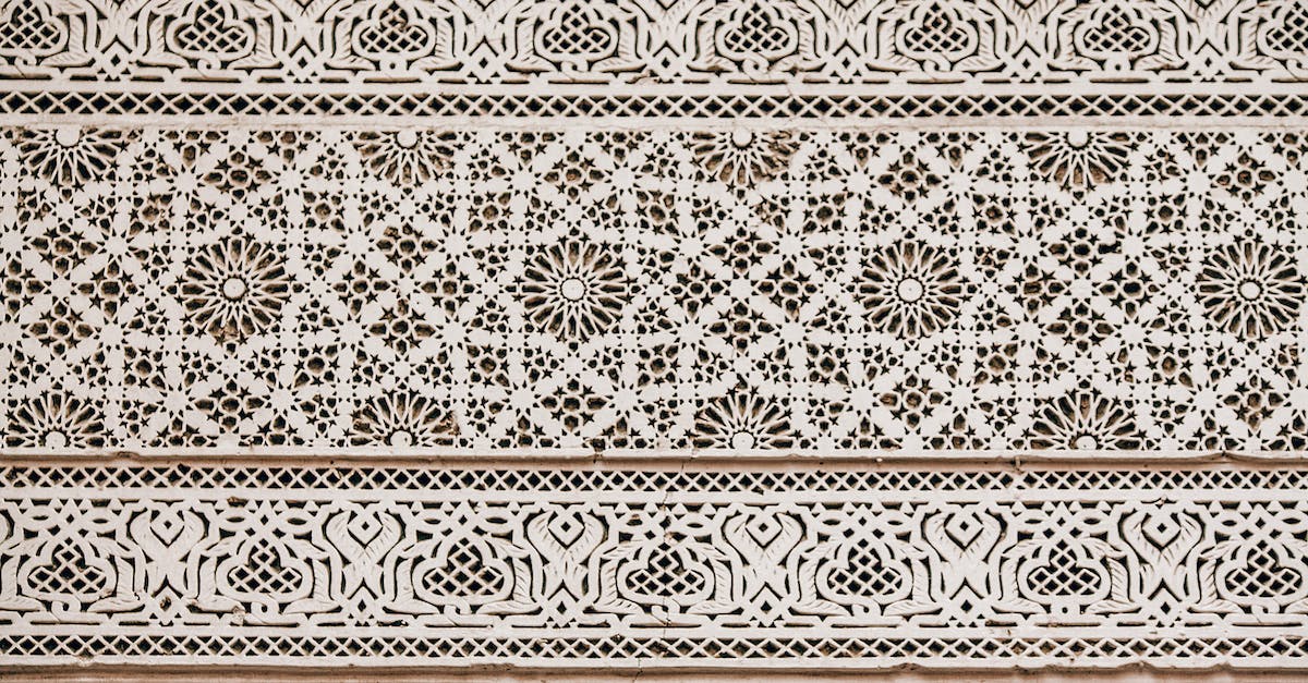 How did the term 'buff' originate? - Carved ornament in wooden panel