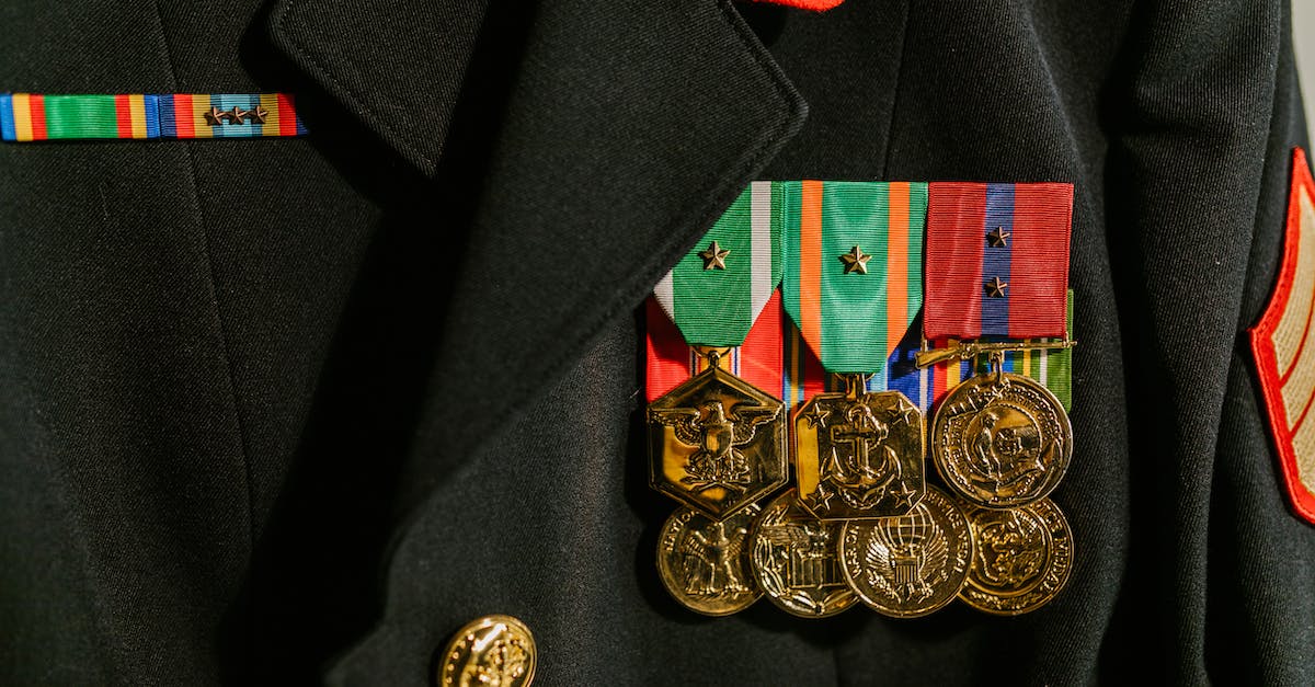 How do Badass Rank modifiers in B2 affect stats? - Close-Up Photo of Military Uniform with Medals