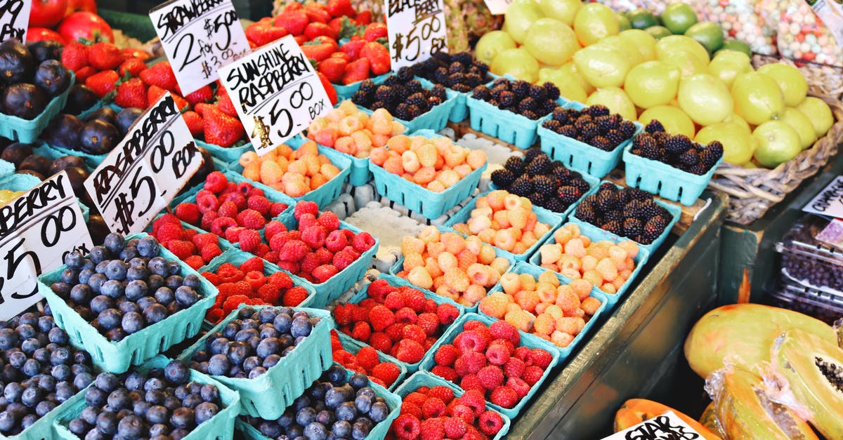 How do berries work when held as an item? - Fruit Market