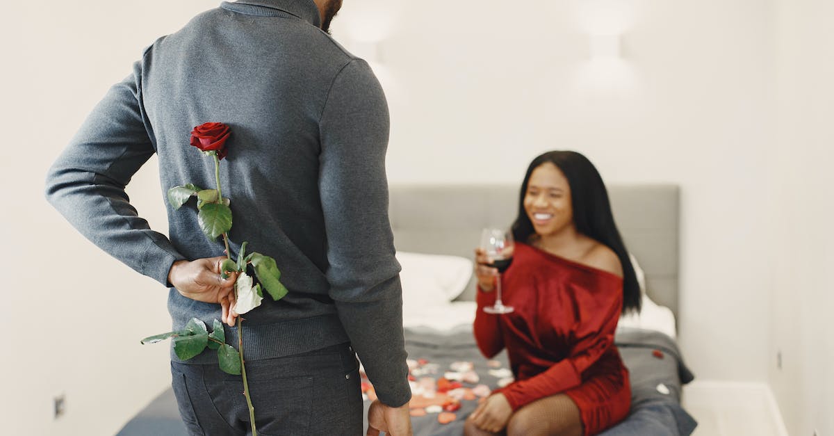 How do Events affect uncontacted empires? - Man Standing in Front of a Woman with a Red Rose Behind his Back 
