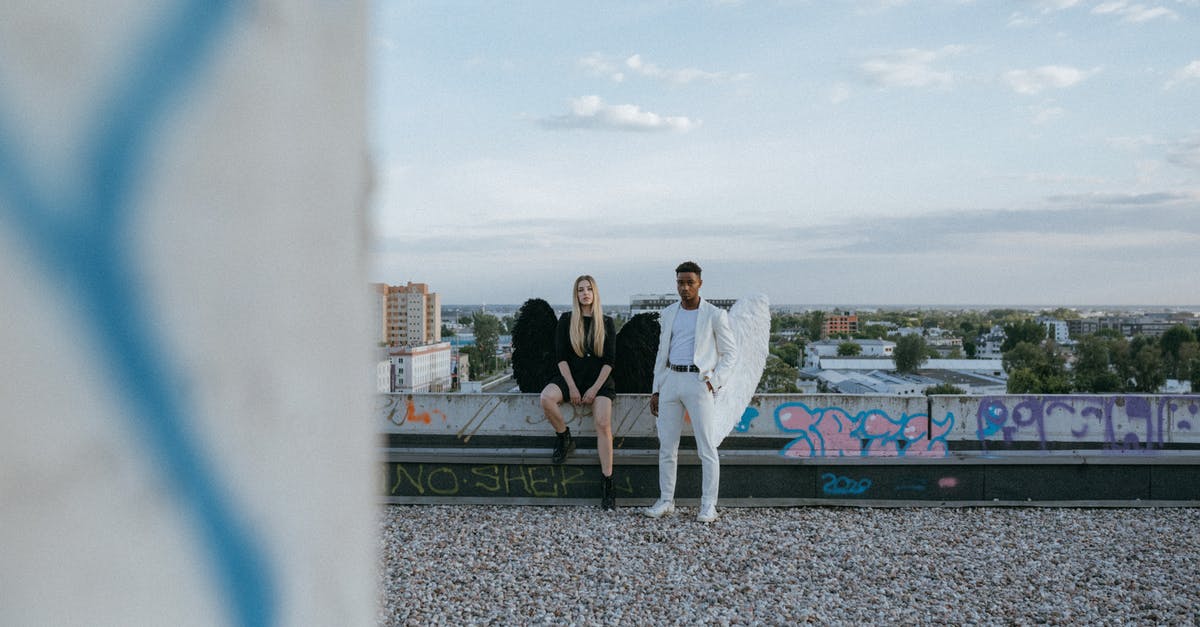 How do I acquire an immortal horse? - A Man and Woman Wearing Angel Costumes How do I acquire an immortal horse? - A Man and Woman Wearing Angel Costumes