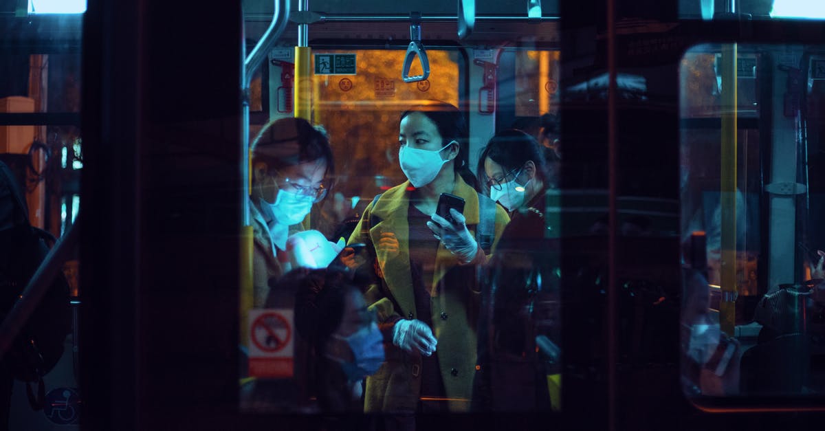 How do I add passengers to entity in minecraft 1.9? - People Inside A Bus Wearing Masks