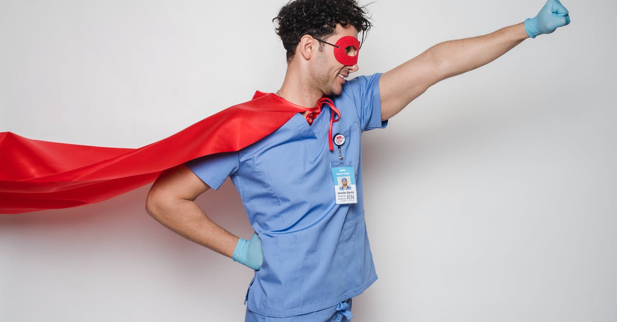 How do I allow saving in safe places only? - Positive doctor in red superhero costume How do I allow saving in safe places only? - Positive doctor in red superhero costume