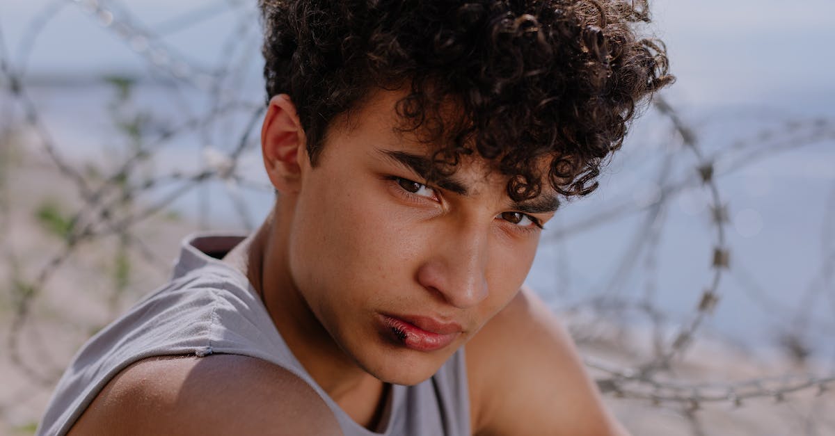 How do I avoid an EX Hooligan Combination? - A Teenager with Wound on His Lip