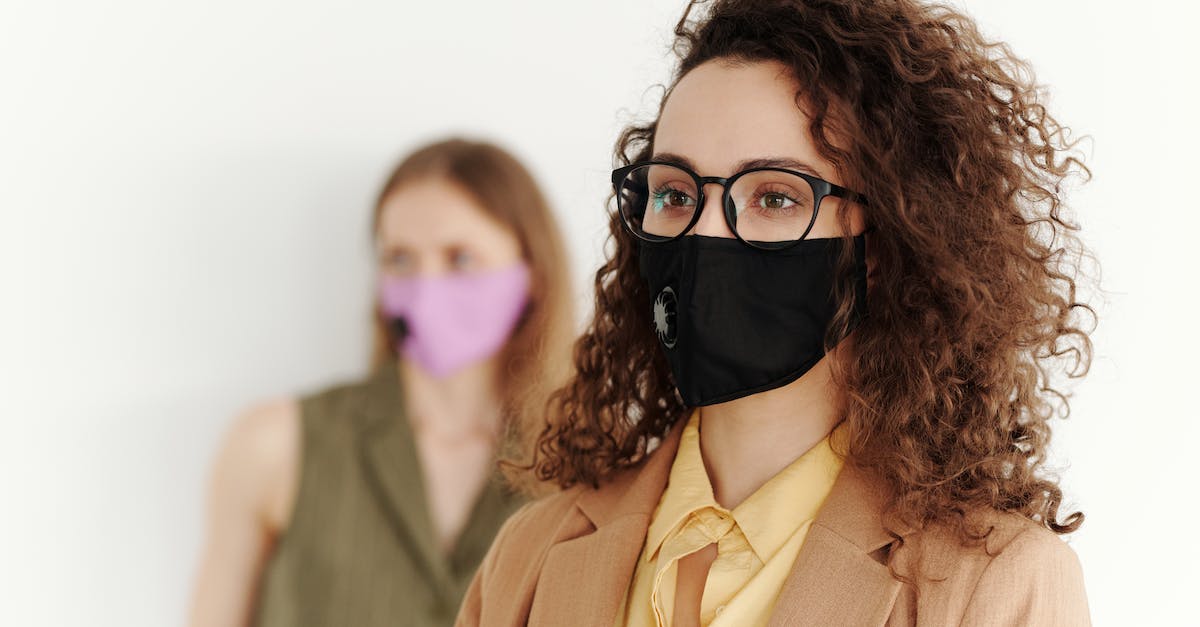 How do I avoid dying? - Woman Wearing a Face Mask