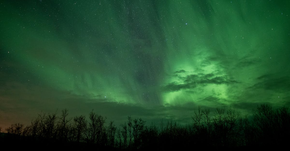 How do I avoid night missions? - Green Aurora Lights during Night Time