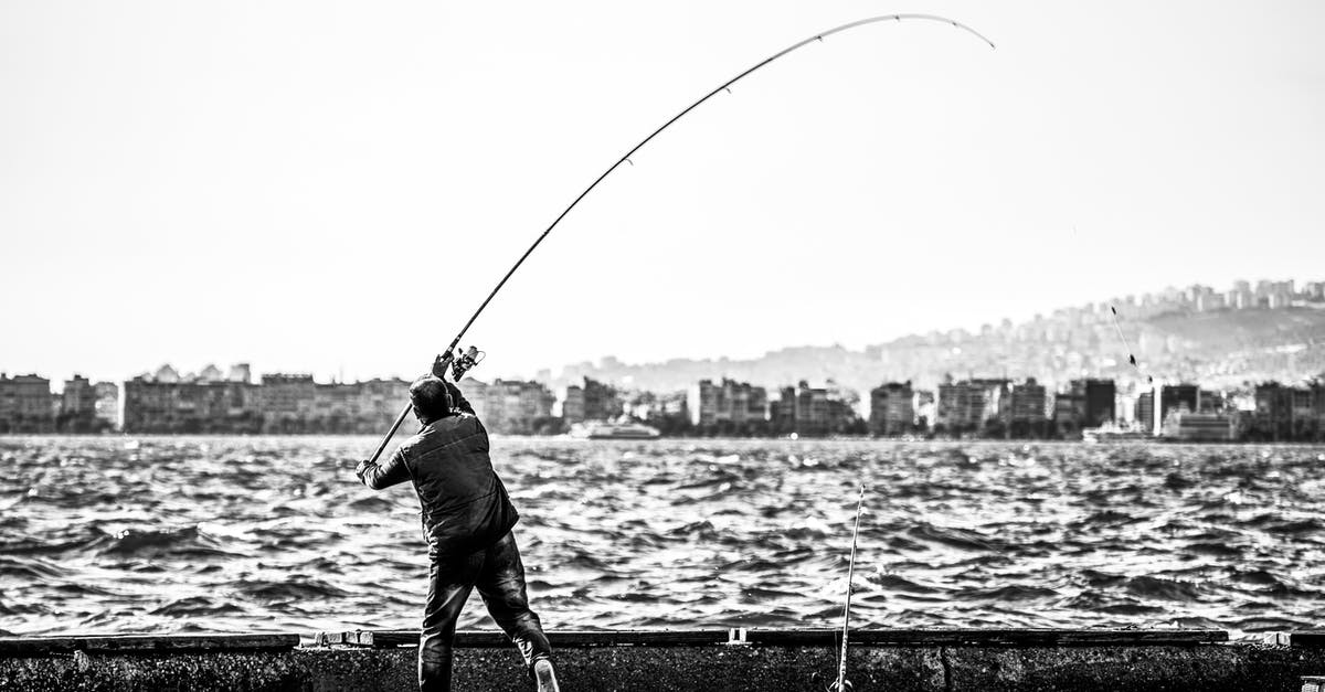 How do I bait my rod? - Grayscale Photography of Man Holding a Fishing Rod Near Body of Water How do I bait my rod? - Grayscale Photography of Man Holding a Fishing Rod Near Body of Water