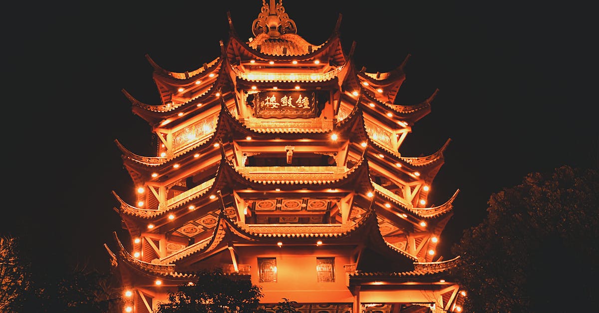 How do I beat the dragon in Castle Keep? - Lighted Pagoda at Night