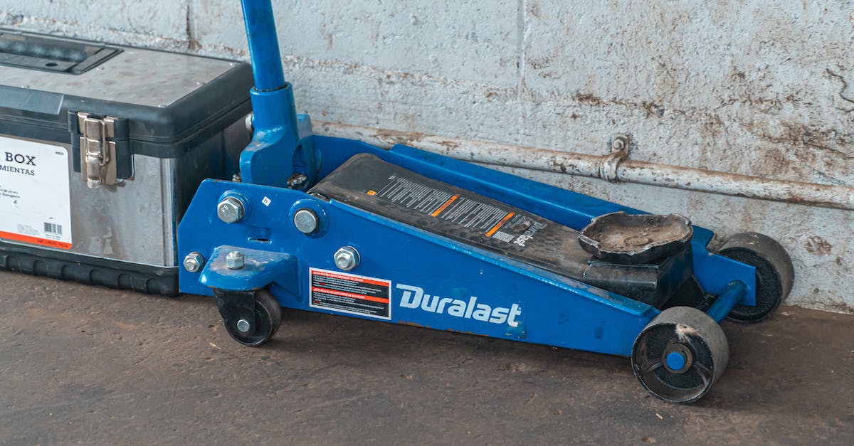How do I beat the Jack in the Box? - 
Blue Tool Jack Lift Car For Repair Beside A Tool Box