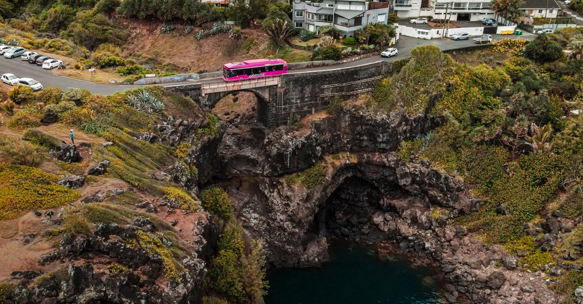 How do I build a bridge when SimCity says "The slope is too steep"? - Bridge above turquoise water located in mountainous area covered with grass in small town with residential buildings among green trees How do I build a bridge when SimCity says "The slope is too steep"? - Bridge above turquoise water located in mountainous area covered with grass in small town with residential buildings among green trees