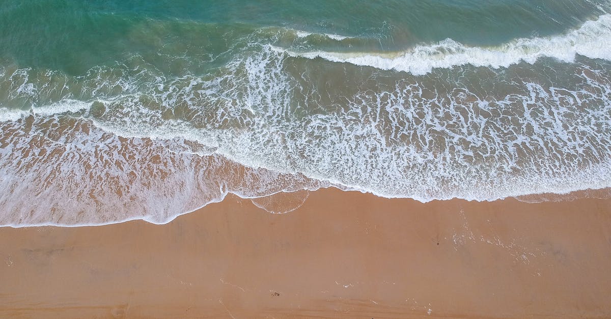 How do I bury myself in the sand? - Sea Waves Crashing on Shore How do I bury myself in the sand? - Sea Waves Crashing on Shore