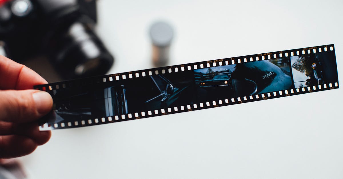 How do I capture a ship? - Person Holding Film Strip