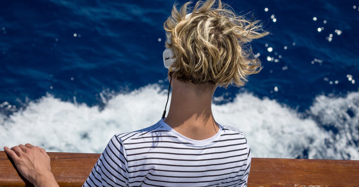 How do I change my view back to normal? [closed] - Close-Up Photography of Man Looking Down the Sea