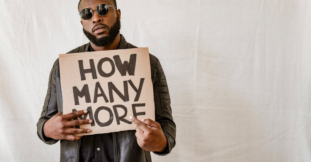 How do I check how many wisps are left in an area? - Free stock photo of adult, bill, black lives matter How do I check how many wisps are left in an area? - Free stock photo of adult, bill, black lives matter