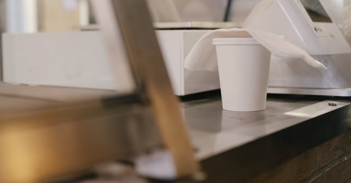 How do I check where to go next? - Paper cup of coffee on counter How do I check where to go next? - Paper cup of coffee on counter