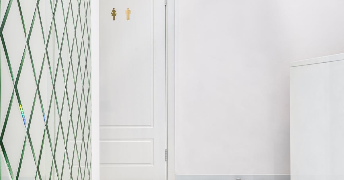 How do I clear a way point? - White room with closed door of restroom How do I clear a way point? - White room with closed door of restroom