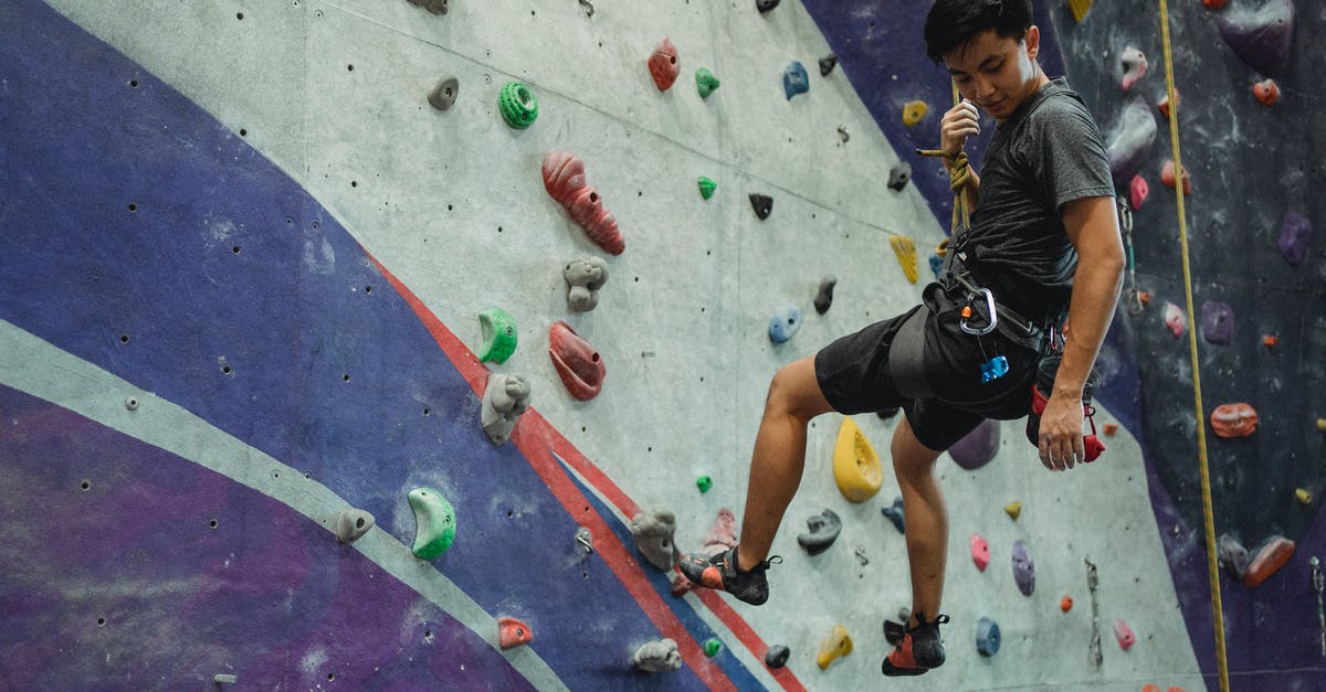 How do I climb down from the hideout in Firewatch? - Alpinist training  in climbing gym