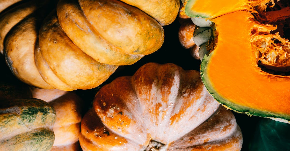 How do I collect from an Anomaly tile? - Ripe organic pumpkins heaped on plastic surface