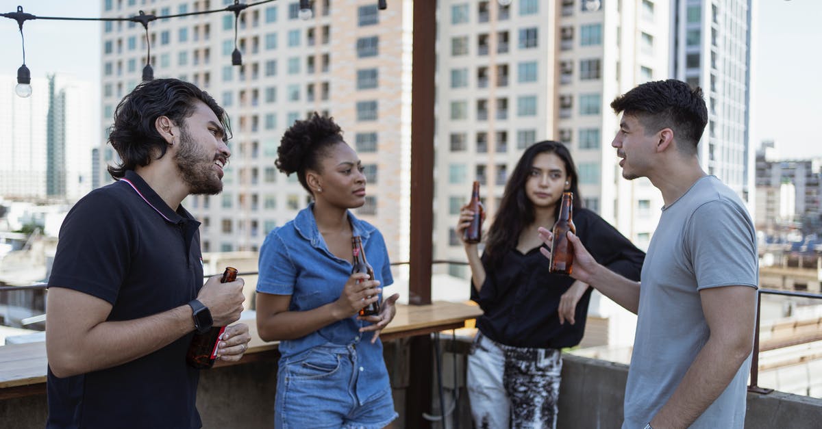 How do I complete the "99 bottles of beer" puzzle (level 10) [duplicate] - Man in Blue Crew Neck T-shirt Standing Beside Woman in Blue Crew Neck T-shirt