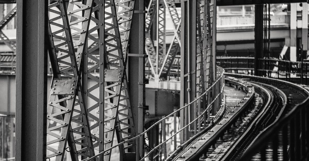 How do I convert an existing road into an overpass in Cities Skylines? - Metal constructions of modern bridge over river in city How do I convert an existing road into an overpass in Cities Skylines? - Metal constructions of modern bridge over river in city