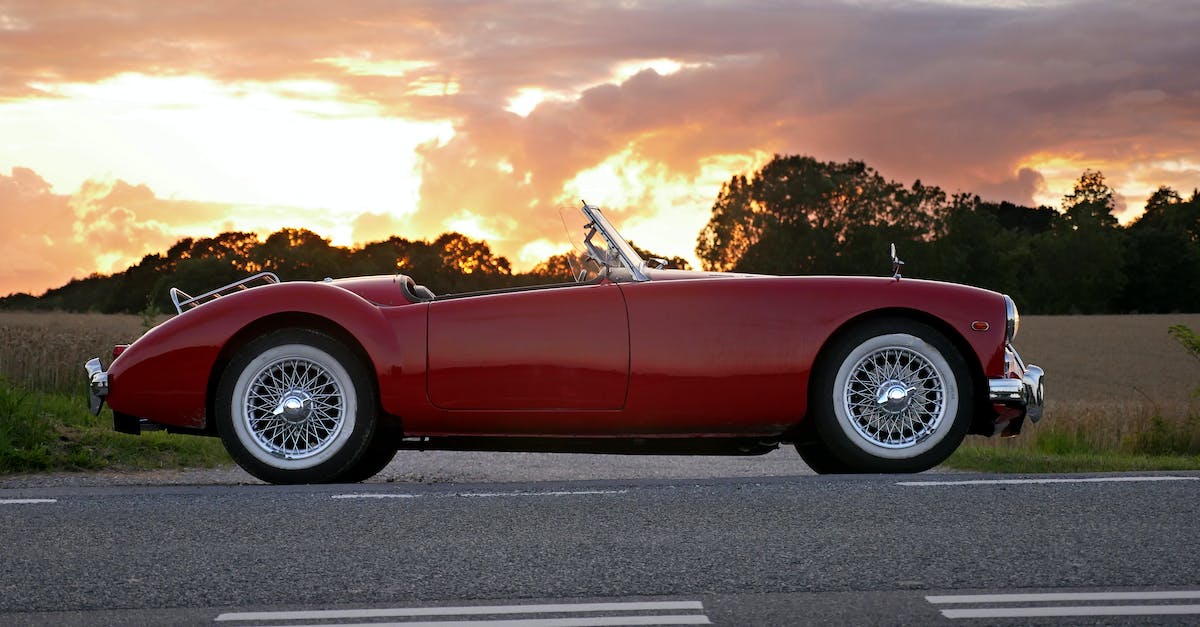 How do I convert or upgrade roads? - Red Coupe Soft-top on Road