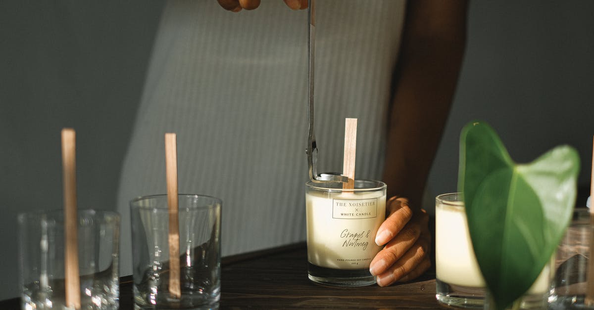 How do I create a command to make me stay at one stack of an item? - Crop black woman with trimmer preparing candles with wicks How do I create a command to make me stay at one stack of an item? - Crop black woman with trimmer preparing candles with wicks