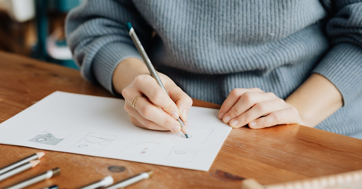 How do I create a desktop shortcut for GoG Galaxy games after installing them? - Crop faceless female artist making scheme with pencil on paper