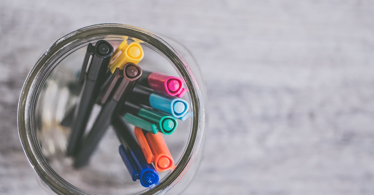 How do I create a glass pane roof? - Assorted-color Pens