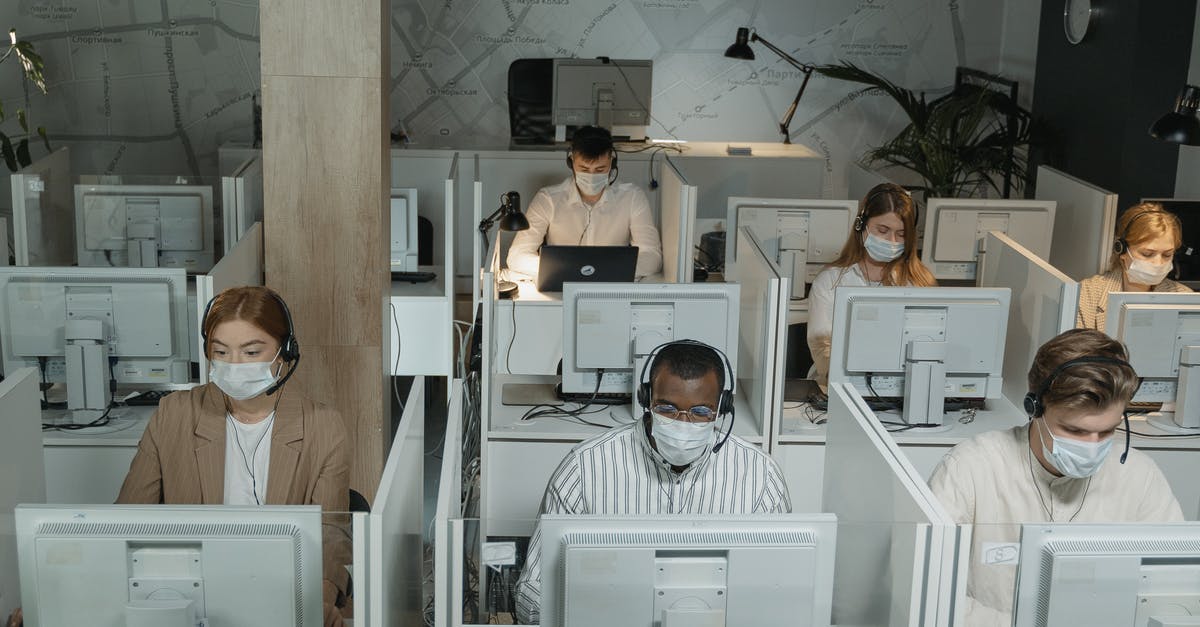 How do I customize the controls? - People Working on a Call Center