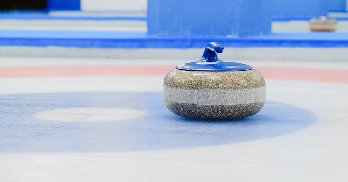 How do I deal with my game freezing? - Curling stone on ice sheet How do I deal with my game freezing? - Curling stone on ice sheet