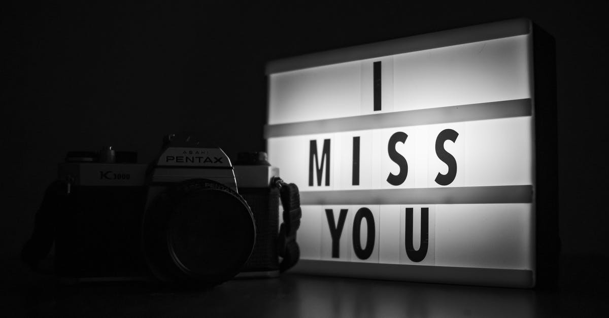 How do I deal with the camera? - Camera Beside a Light Box