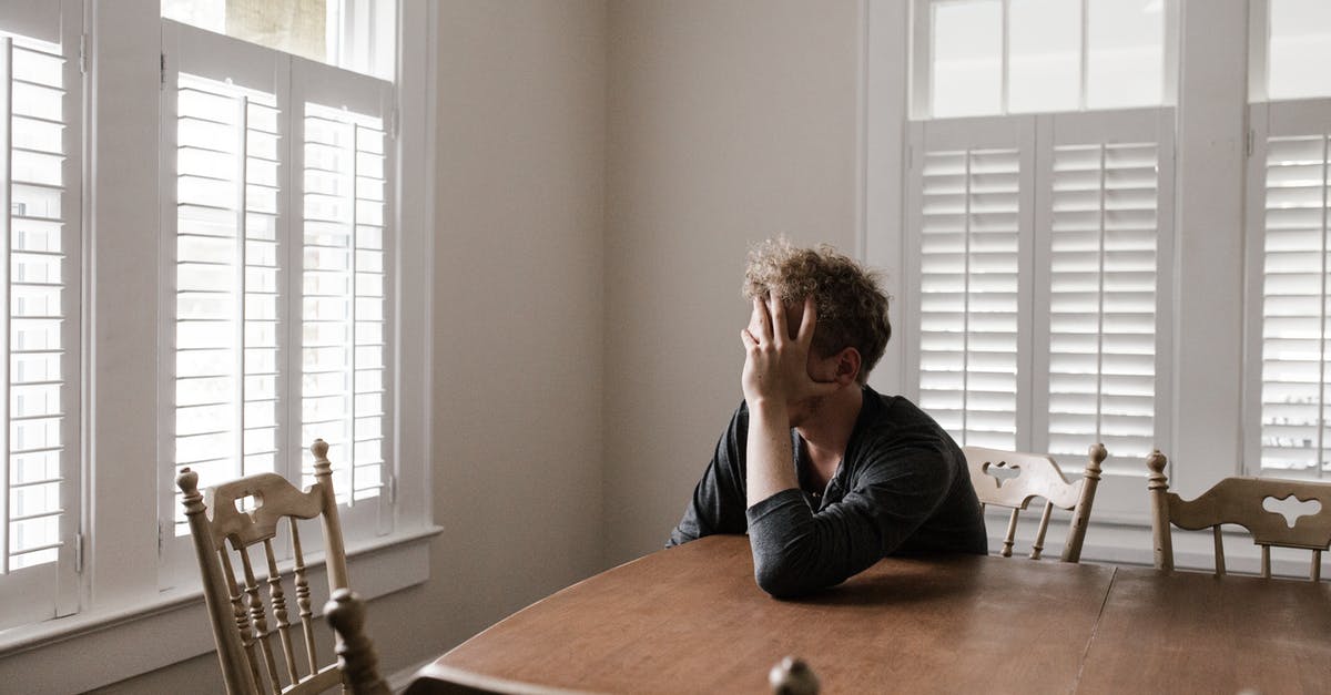 How do I defeat my own brain? - Photo of Man Leaning on Wooden Table How do I defeat my own brain? - Photo of Man Leaning on Wooden Table