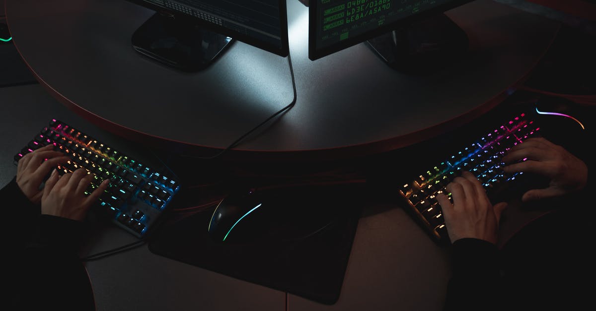 How do I deploy gadgets during a glide attack? - People Typing on Keyboards