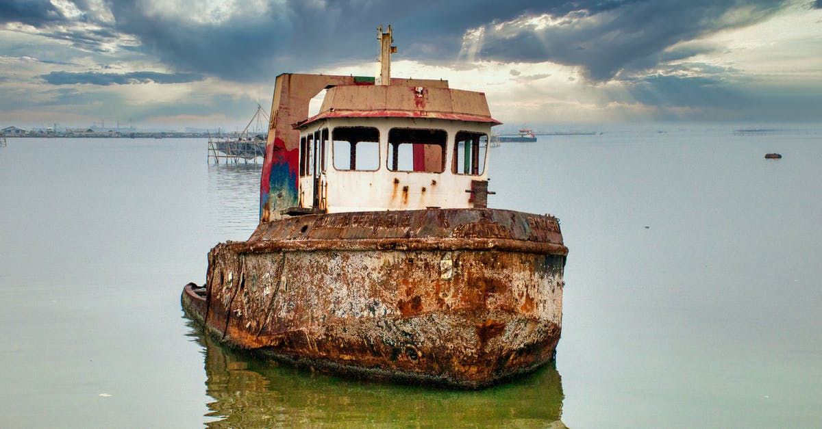 How do I destroy a ship realm in the Archimedes' Ships mod? - Old rusty abandoned ship moored in calm water of ocean under cloudy sky in daytime How do I destroy a ship realm in the Archimedes' Ships mod? - Old rusty abandoned ship moored in calm water of ocean under cloudy sky in daytime