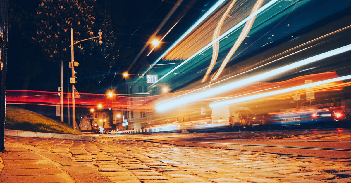How do I disable the dynamic contrast (aka auto exposure)? - Street lights at night in city How do I disable the dynamic contrast (aka auto exposure)? - Street lights at night in city