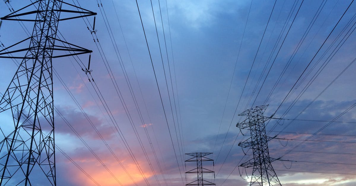 How do I disable the power grid in the Seoul Power Plant? - Transmission Tower Under Gray Sky