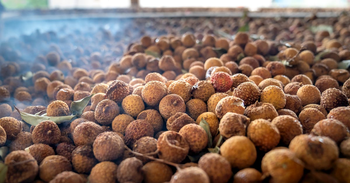 How do I dispose of a corpse? - Brown Round Fruit on Blue Table