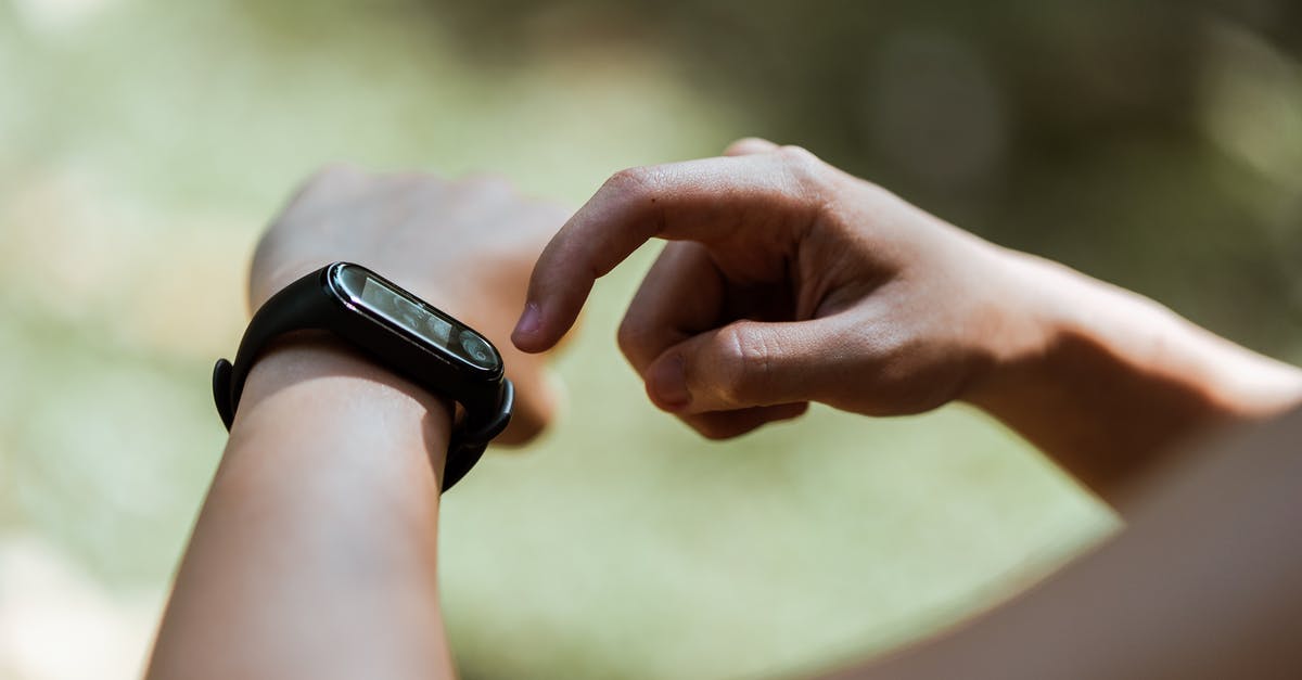 How do I do a rectangular selection for the /tp command? - Crop unrecognizable person using smart watch outdoors