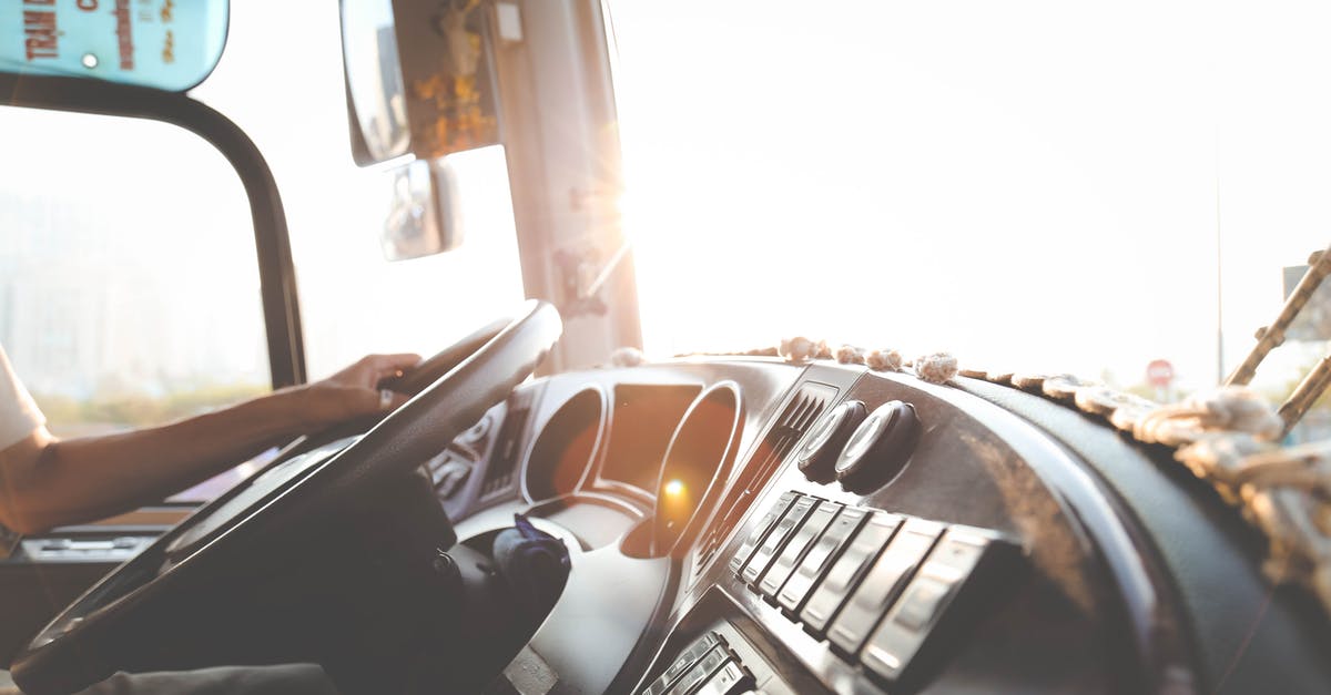 How do I drive this forsaken dump truck (Backlash)? - Person Hand On Steering Wheel