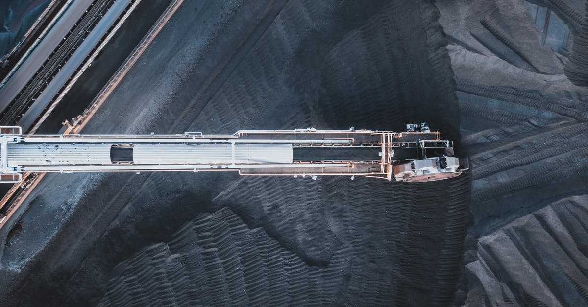 How do I easily move a complex structure? - Coal moving on conveyor belts How do I easily move a complex structure? - Coal moving on conveyor belts